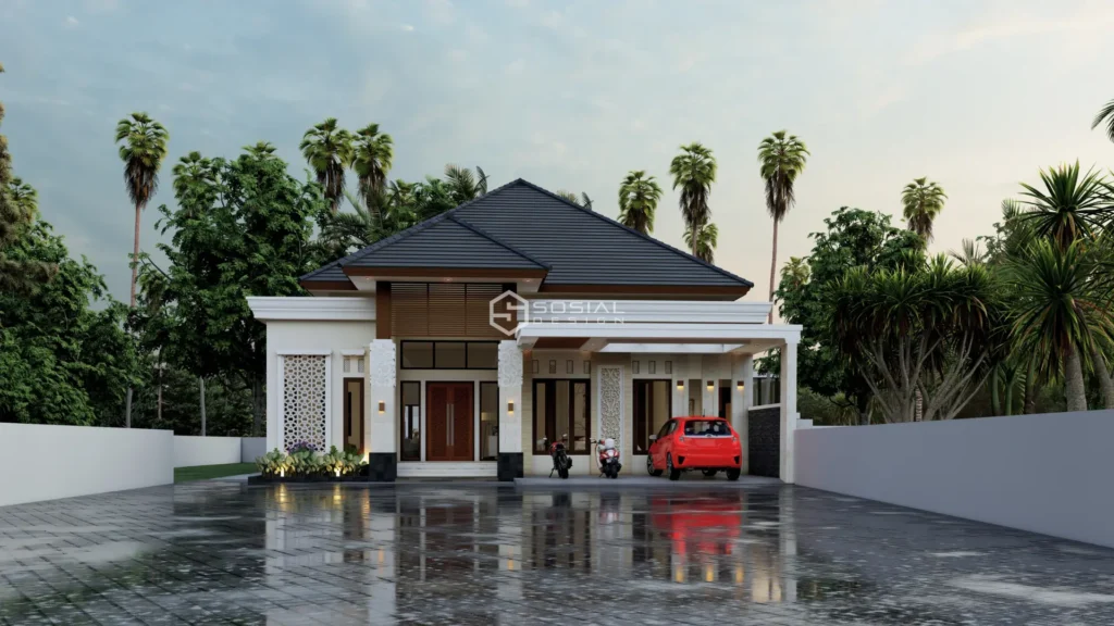 Desain Rumah Minimalis 1 Lantai