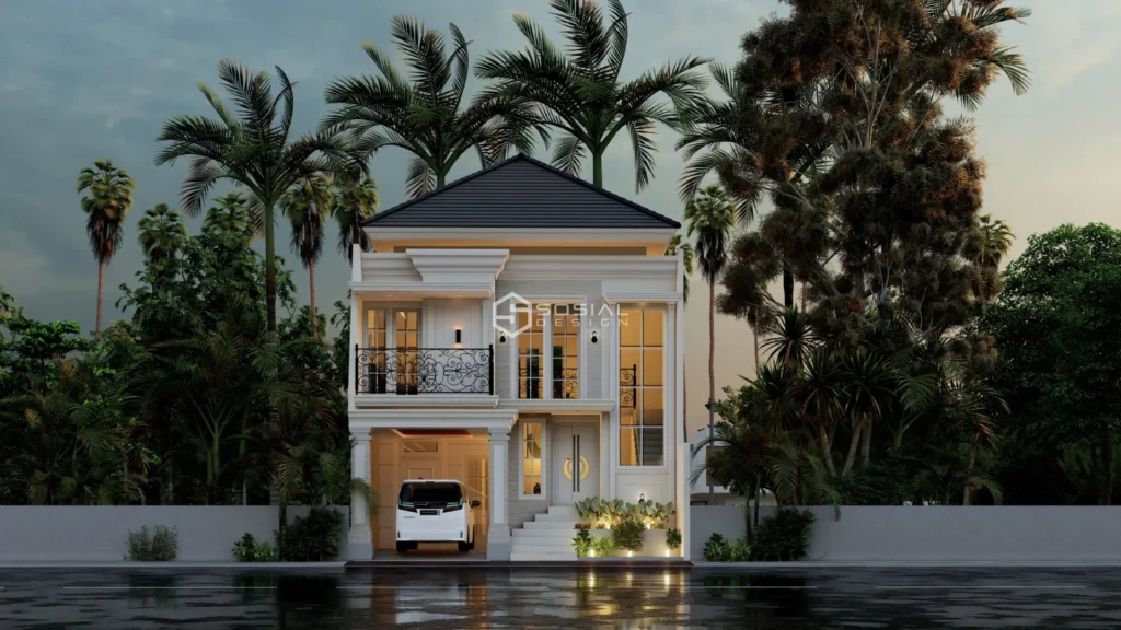 Desain Rumah Klasik Murah