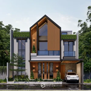 Jasa Desain Rumah Scandinavian Gresik