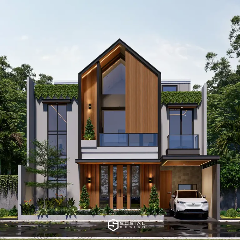 Jasa Desain Rumah Scandinavian Gresik