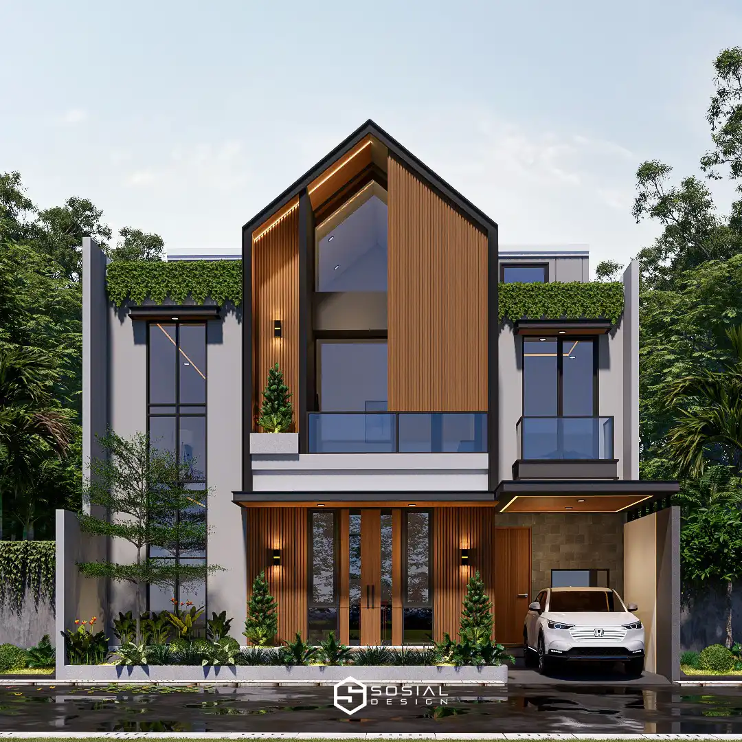 Jasa Desain Rumah Scandinavian Gresik