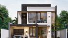 Desain Rumah Modern Tropis Bogor