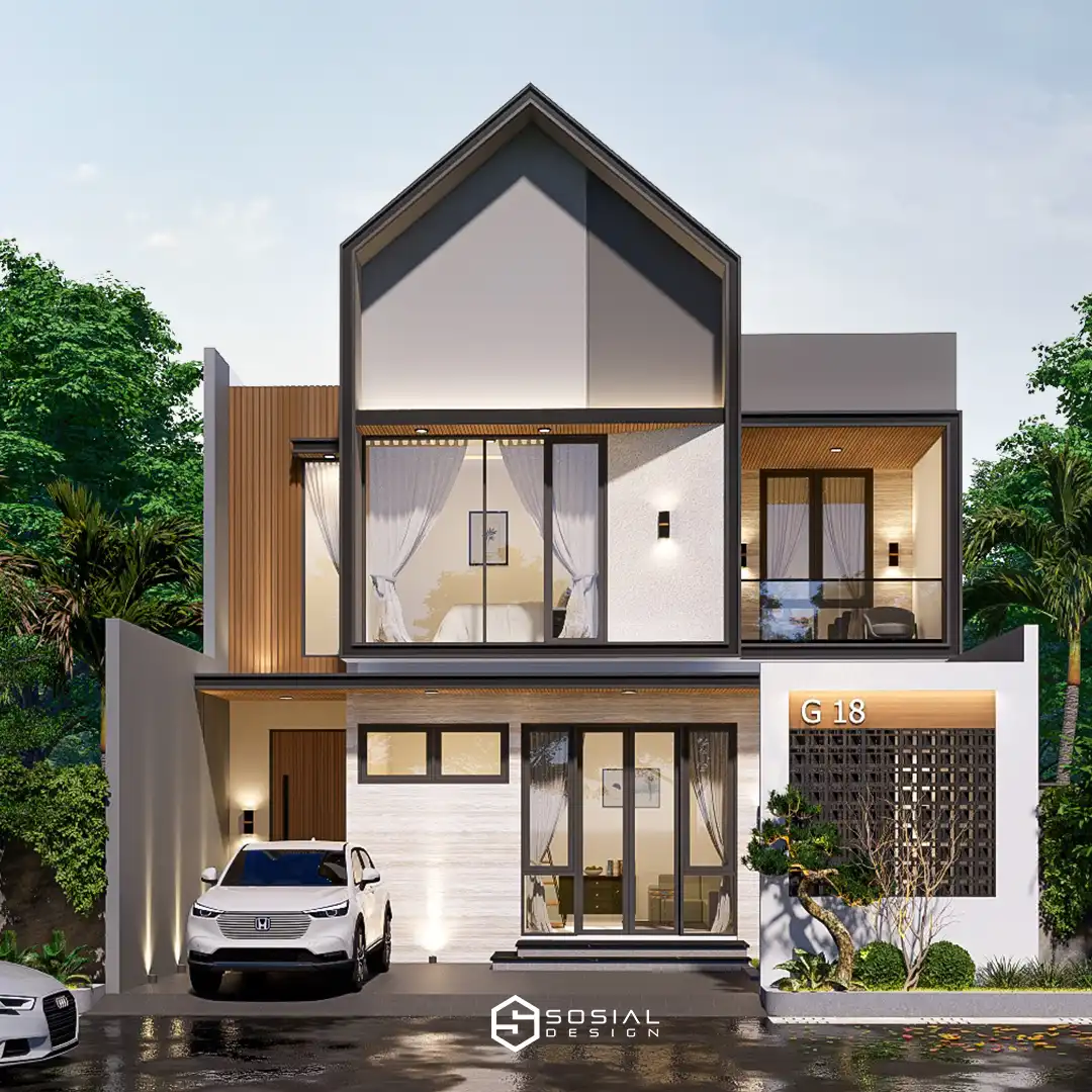 Desain Rumah Scandinavian
