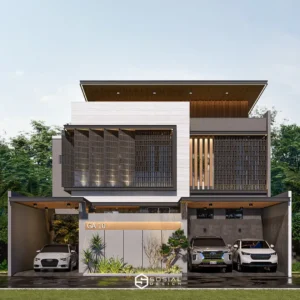 Desain Rumah Modern