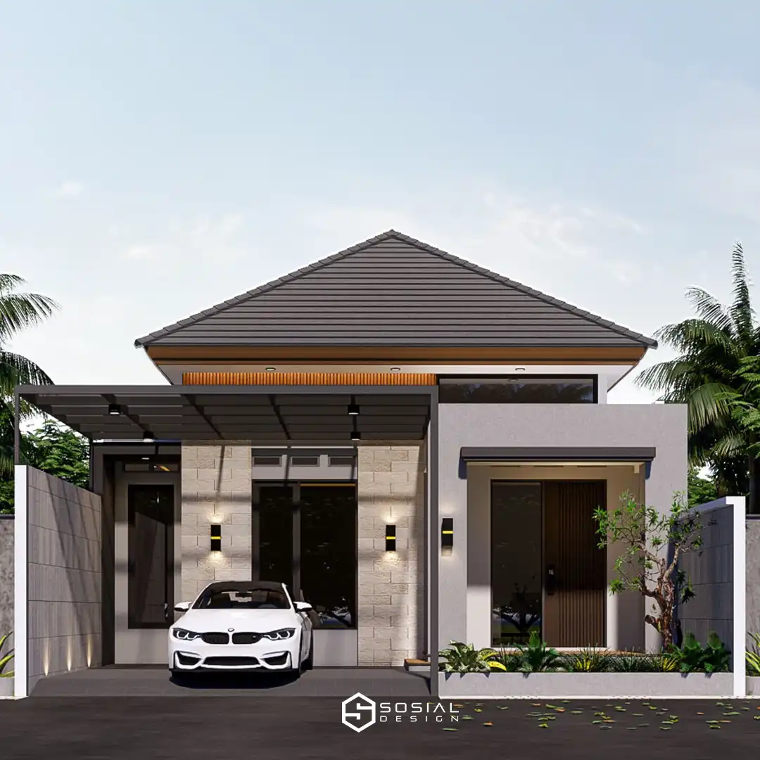 Jasa Rumah Minimalis Modern