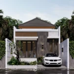 Desain Rumah Bali Modern