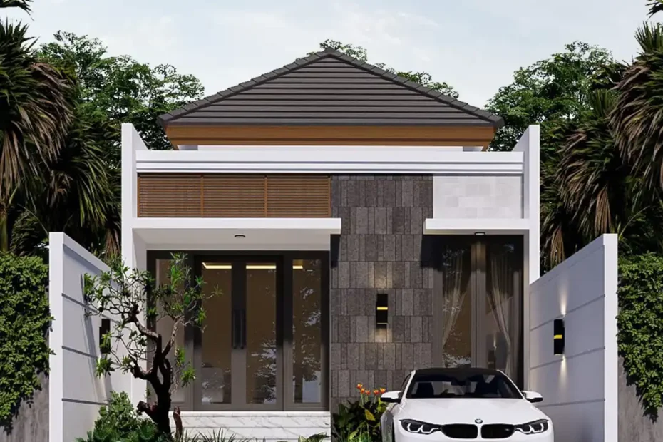 Desain Rumah Bali Modern