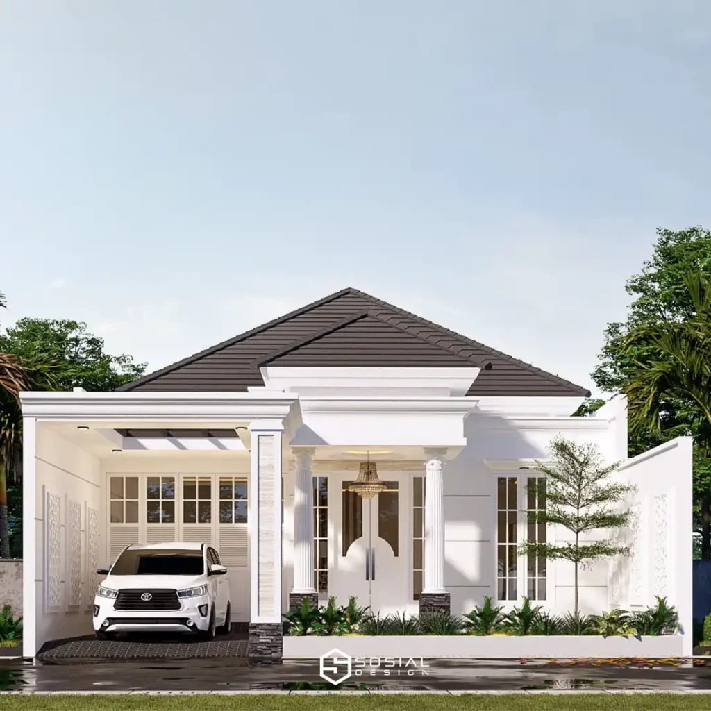 Desain Rumah Klasik