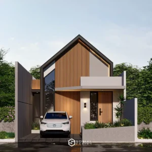 Desain Rumah Scandinavian