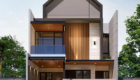 Rumah Scandinavian 1 Lantai Depok
