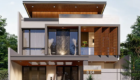 Jasa Desain Rumah Minimalis Modern 2 Lantai Surabaya