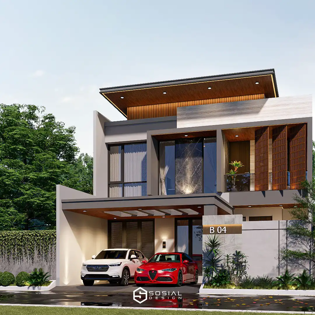 Jasa Desain Rumah Minimalis Modern