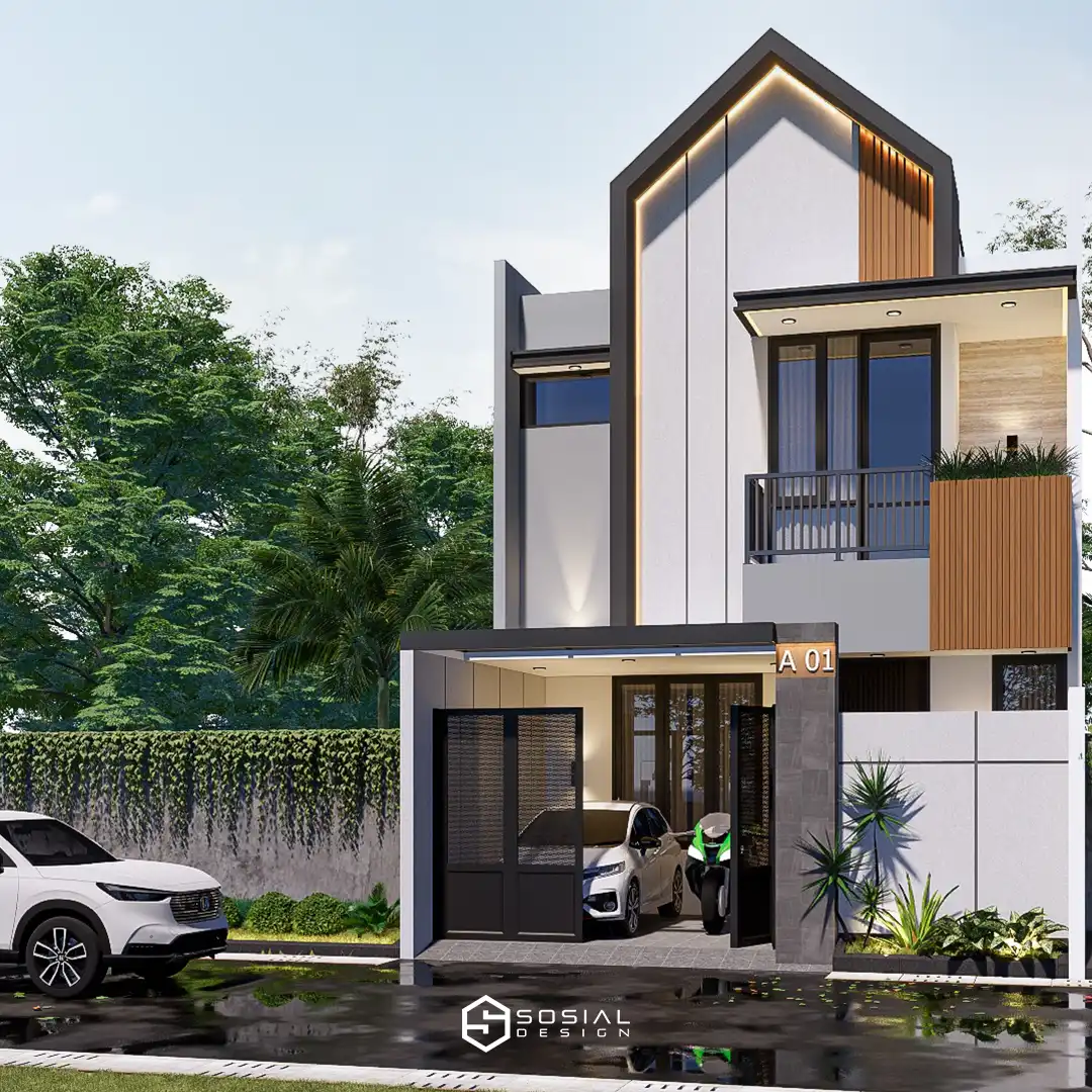 Jasa Desain Rumah Scandinavian