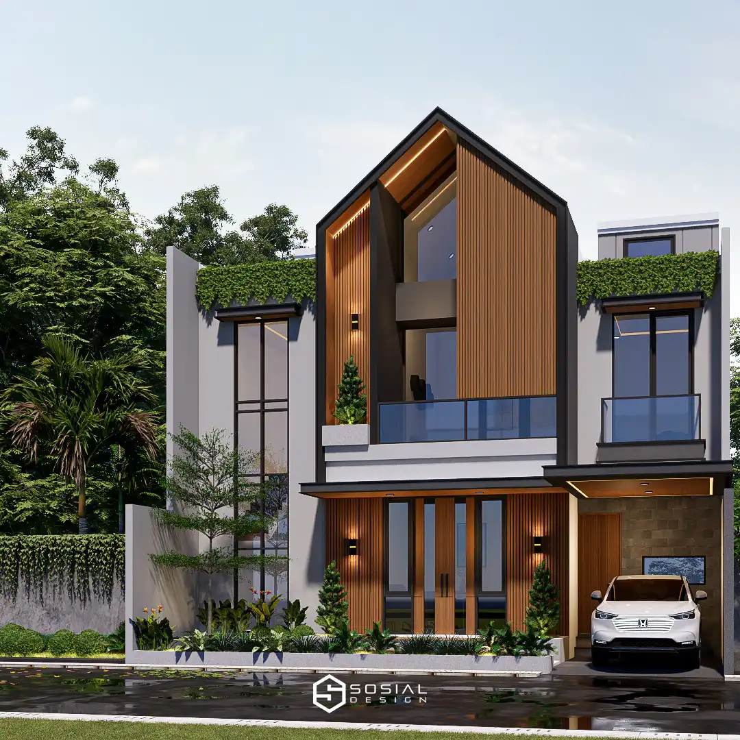 Desain Rumah Scandinavian Gresik