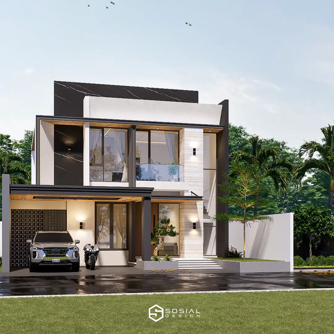 Jasa Desain Rumah Modern