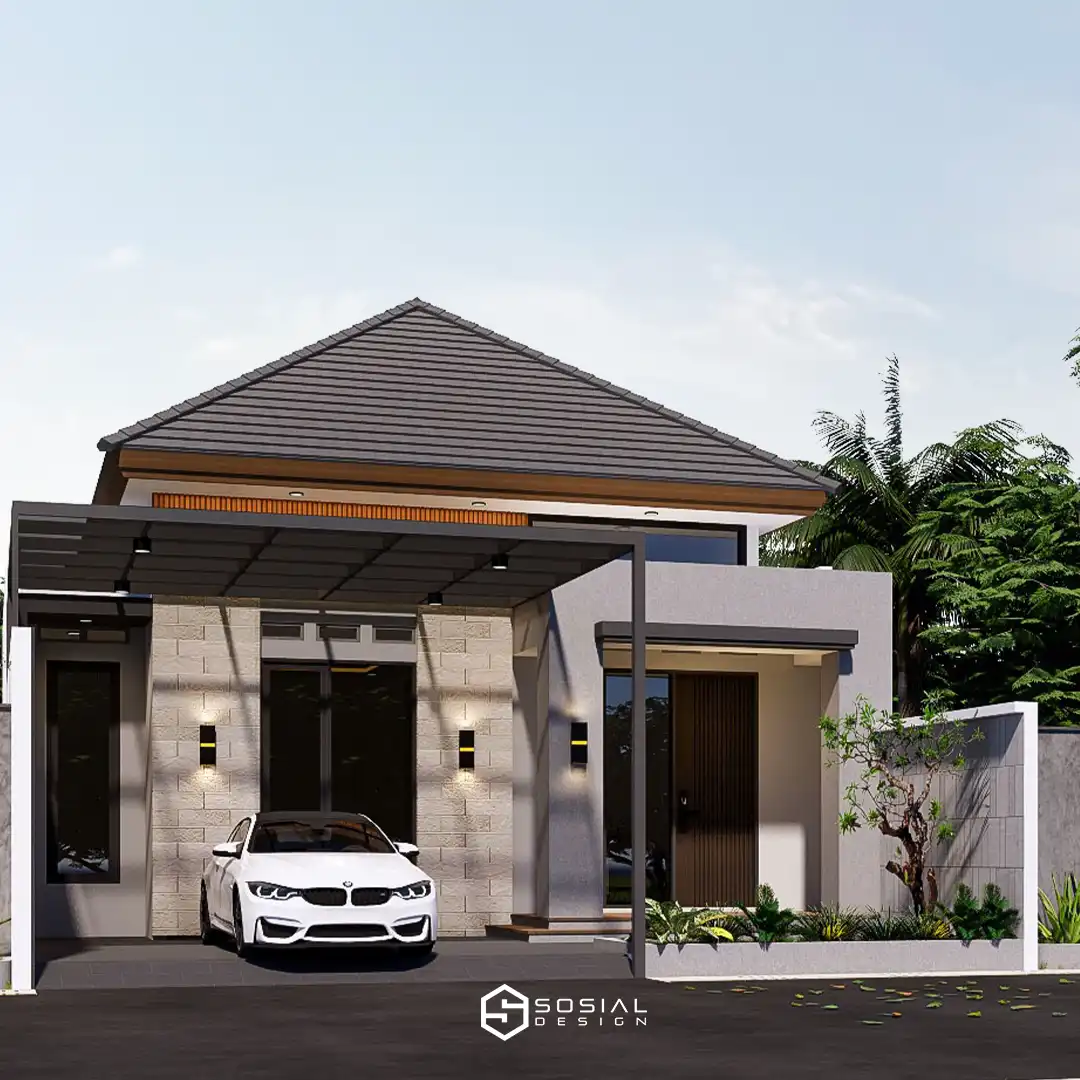 Rumah Minimalis 1 Lantai Sidoarjo Jawa Timur