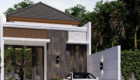 Desain Rumah Bali Modern 1 Lantai