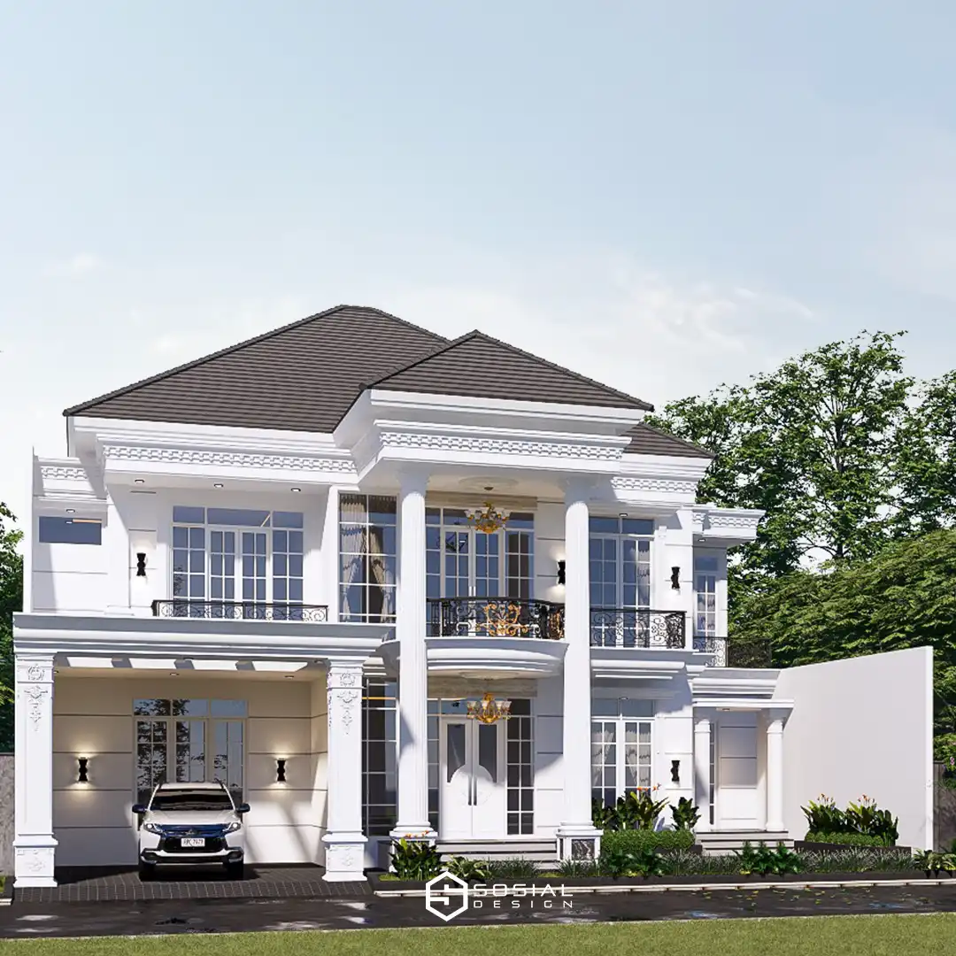 Jasa Desain Rumah Klasik