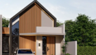 Rumah Scandinavian 1 Lantai