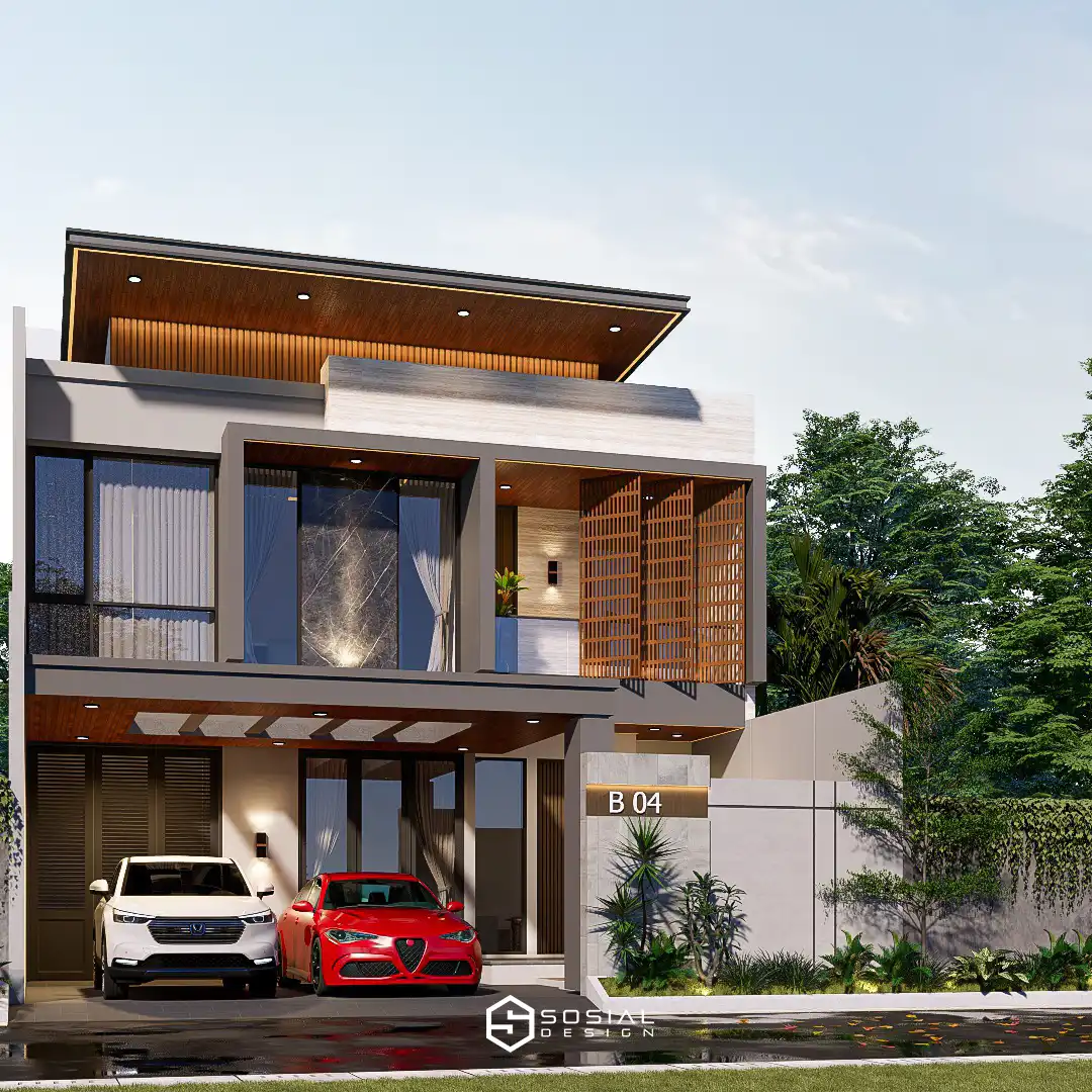 Rumah Minimalis Modern