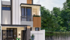 Rumah Scandinavian Sidoarjo