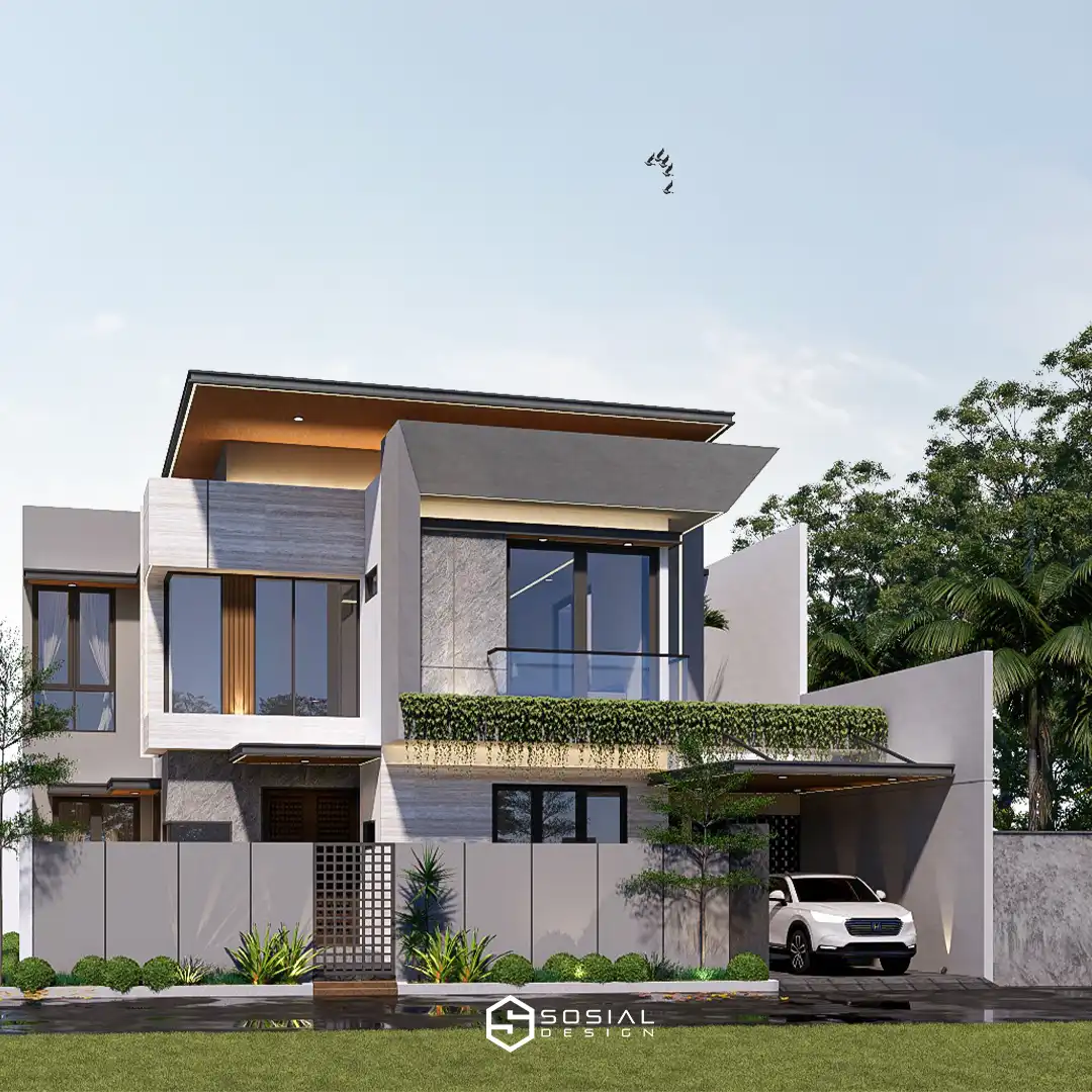 Minimalis Modern 2 Lantai