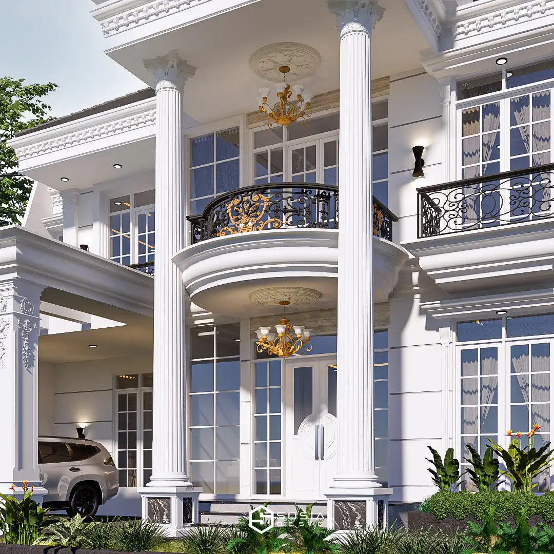 Jasa Desain Rumah Klasik