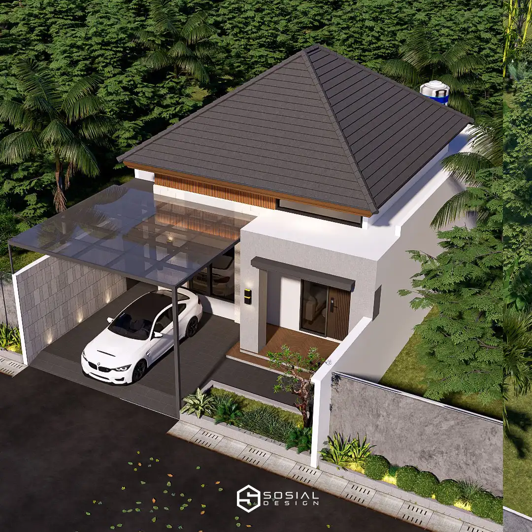 Rumah Minimalis Modern