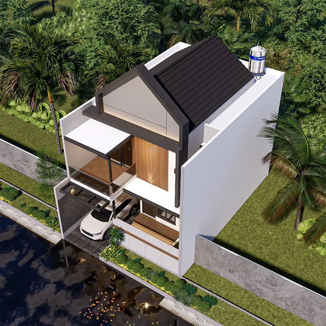 Jasa Desain Rumah Scandinavian
