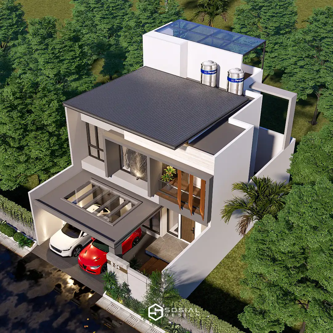 Desain Rumah Minimalis Modern