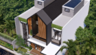 Rumah Scandinavian Gresik