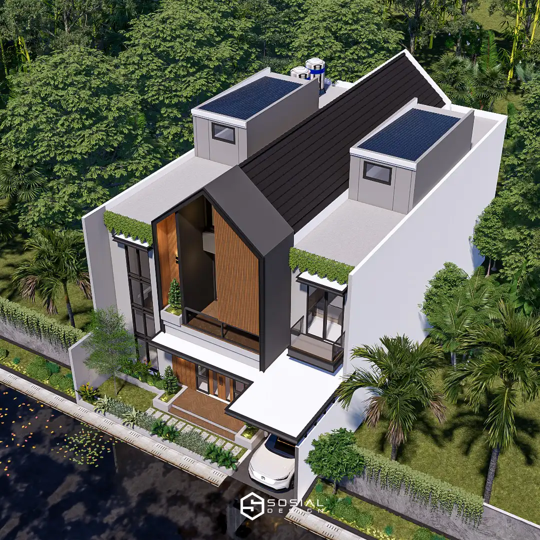 Rumah Scandinavian Gresik