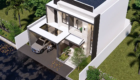 Rumah Modern 2 Lantai