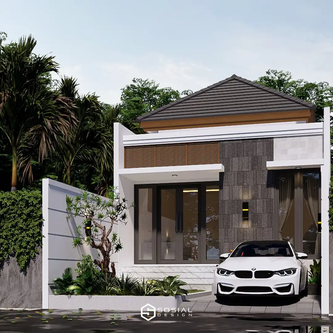Jasa Desain Rumah Bali Modern
