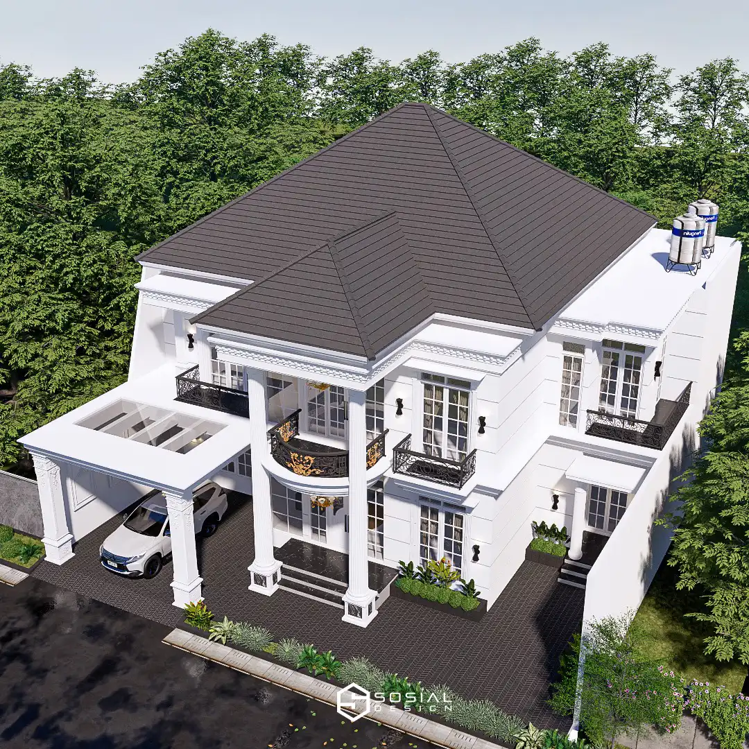 Rumah Klasik 2 Lantai
