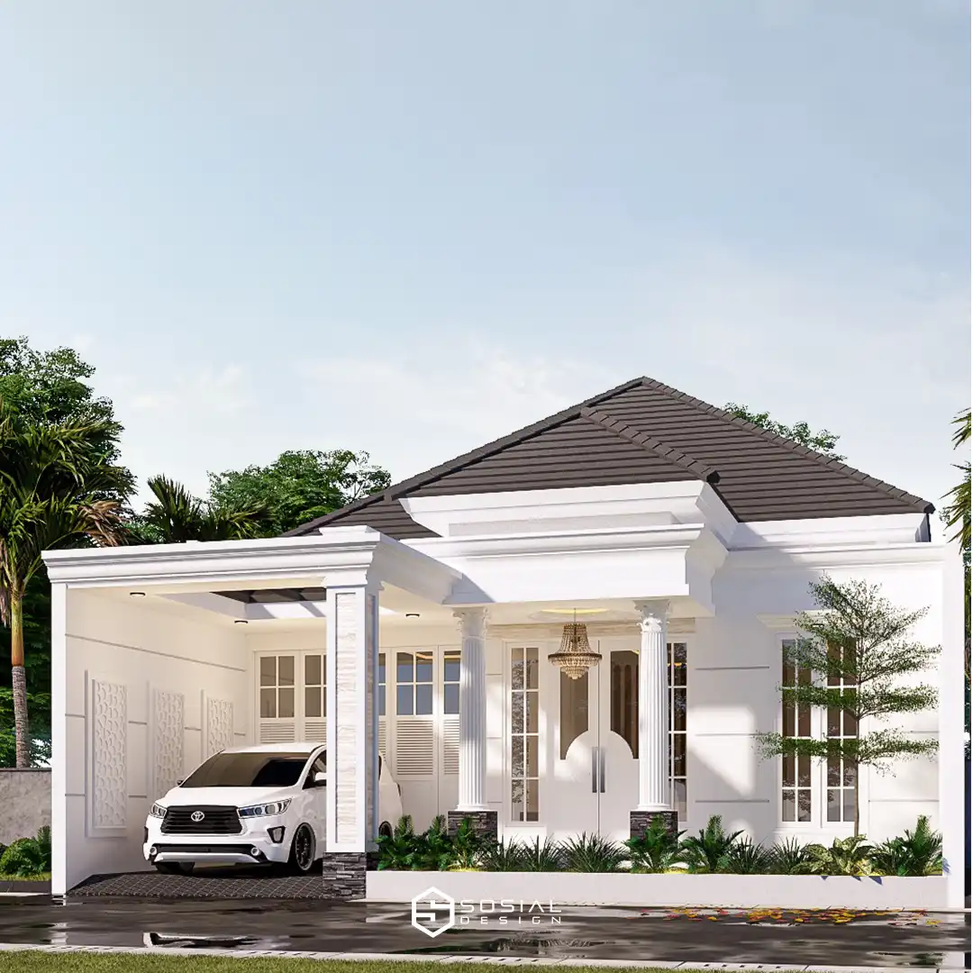 Jasa Desain Rumah Klasik