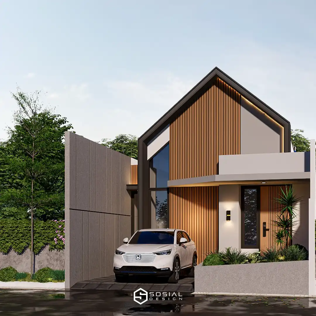 Jasa Desain Rumah Scandinavian