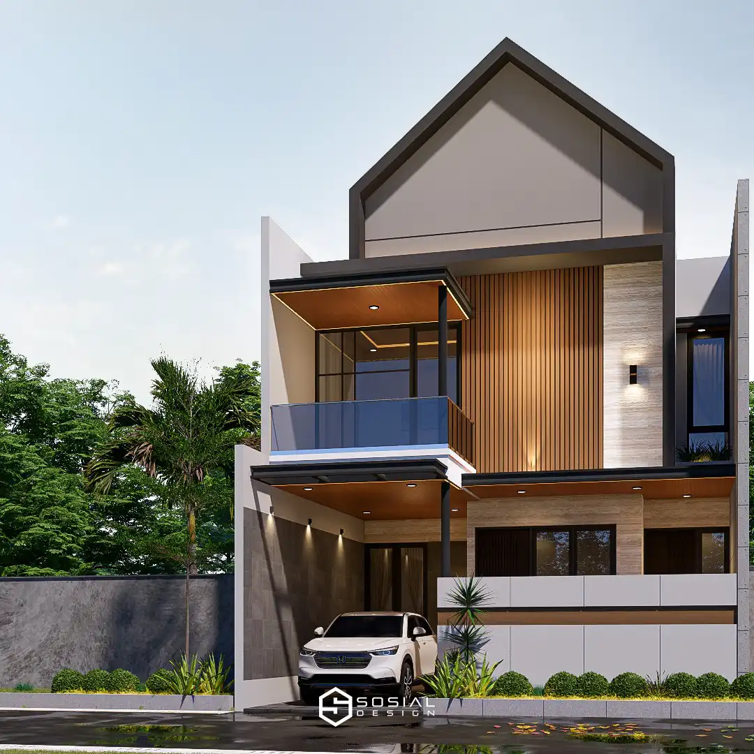 Jasa desain Rumah Scandinavian