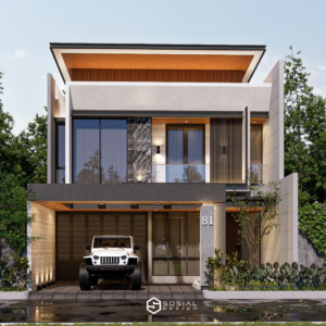 Jasa Desain Rumah Minimalis Modern