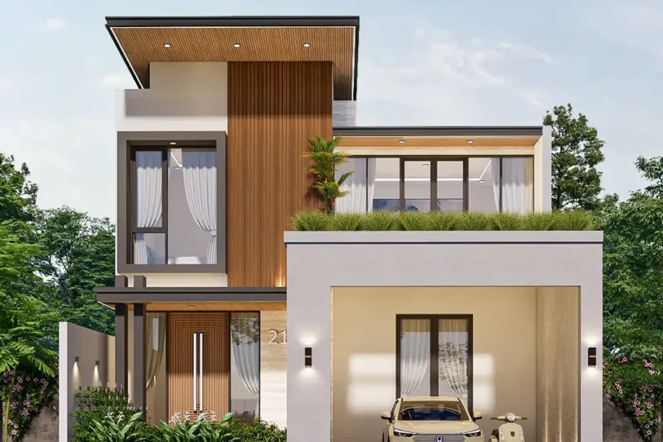 Jasa Desain Rumah Modern Madura