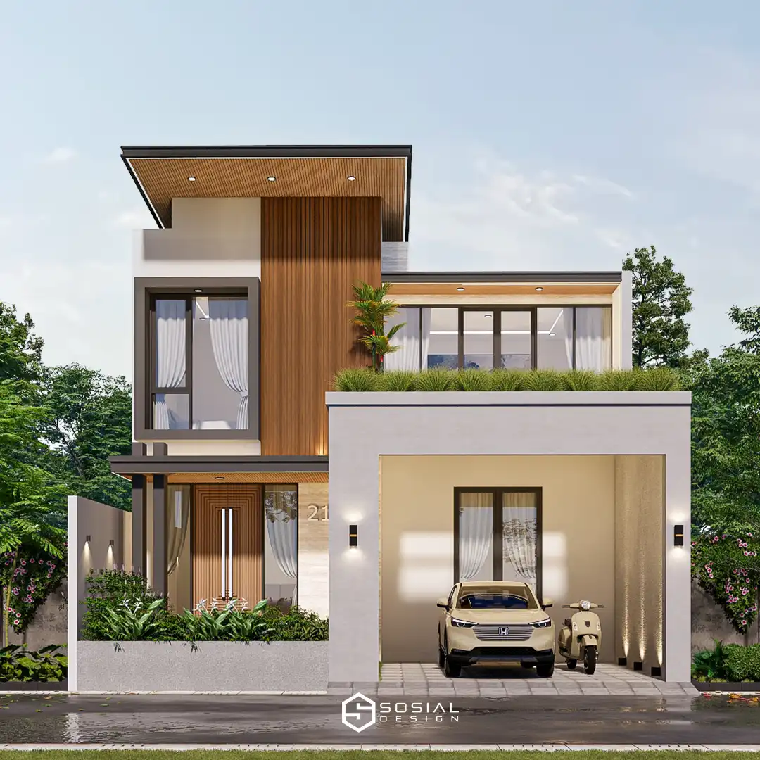Jasa Desain Rumah Modern Madura
