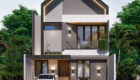 Desain Rumah Scandinavian 2 Lantai