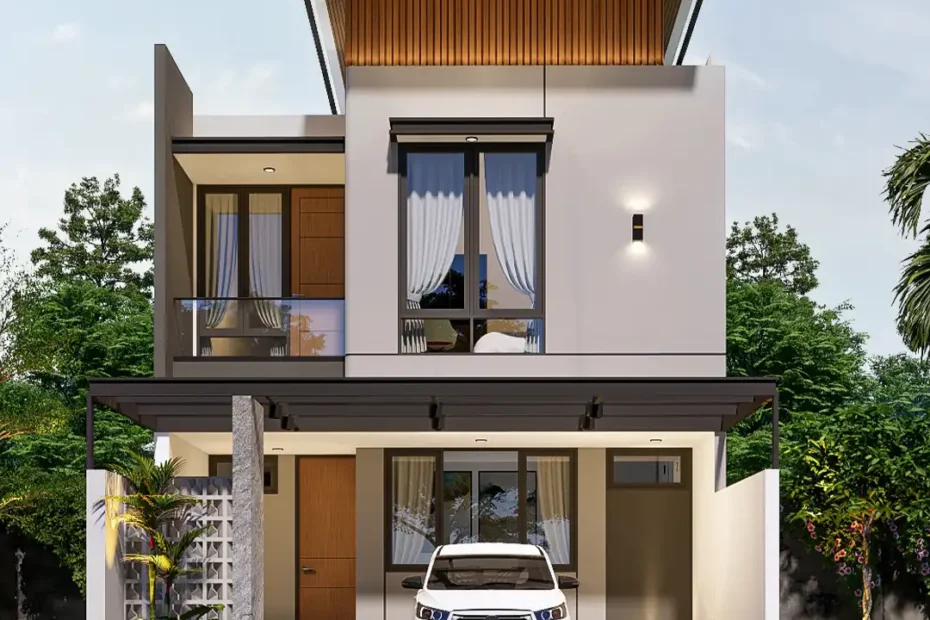 Rumah Minimalis Modern 2 Lantai