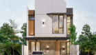 Jasa Desain Rumah Scandinavian 2 Lantai