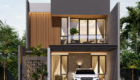 Desain Rumah Modern Tropis Purwokerto