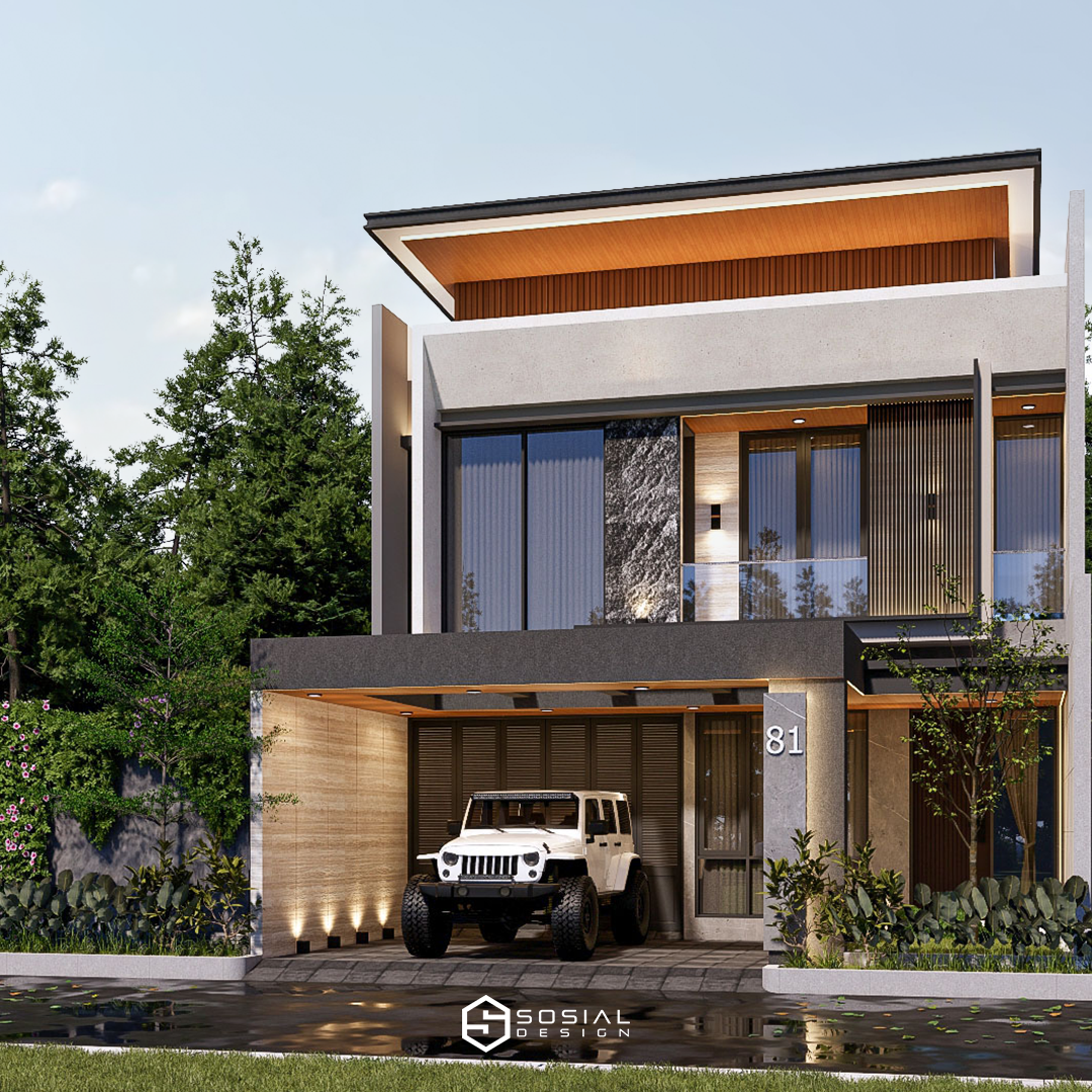 Jasa Desain Rumah Minimalis Modern Surabaya
