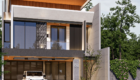 Desain Rumah Minimalis Modern 2 Lantai