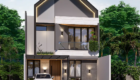 Jasa Desain Rumah Scandinavian 2 Lantai