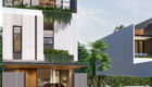 Jasa Desain Rumah Minimalis Tropis 3 Lantai
