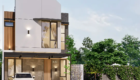 Desain Rumah Scandinavian 2 Lantai